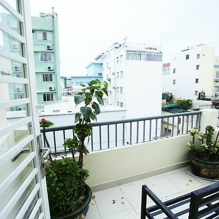 An Nhien Hotel Apartment 3A Ho Či Minovo Město Exteriér fotografie