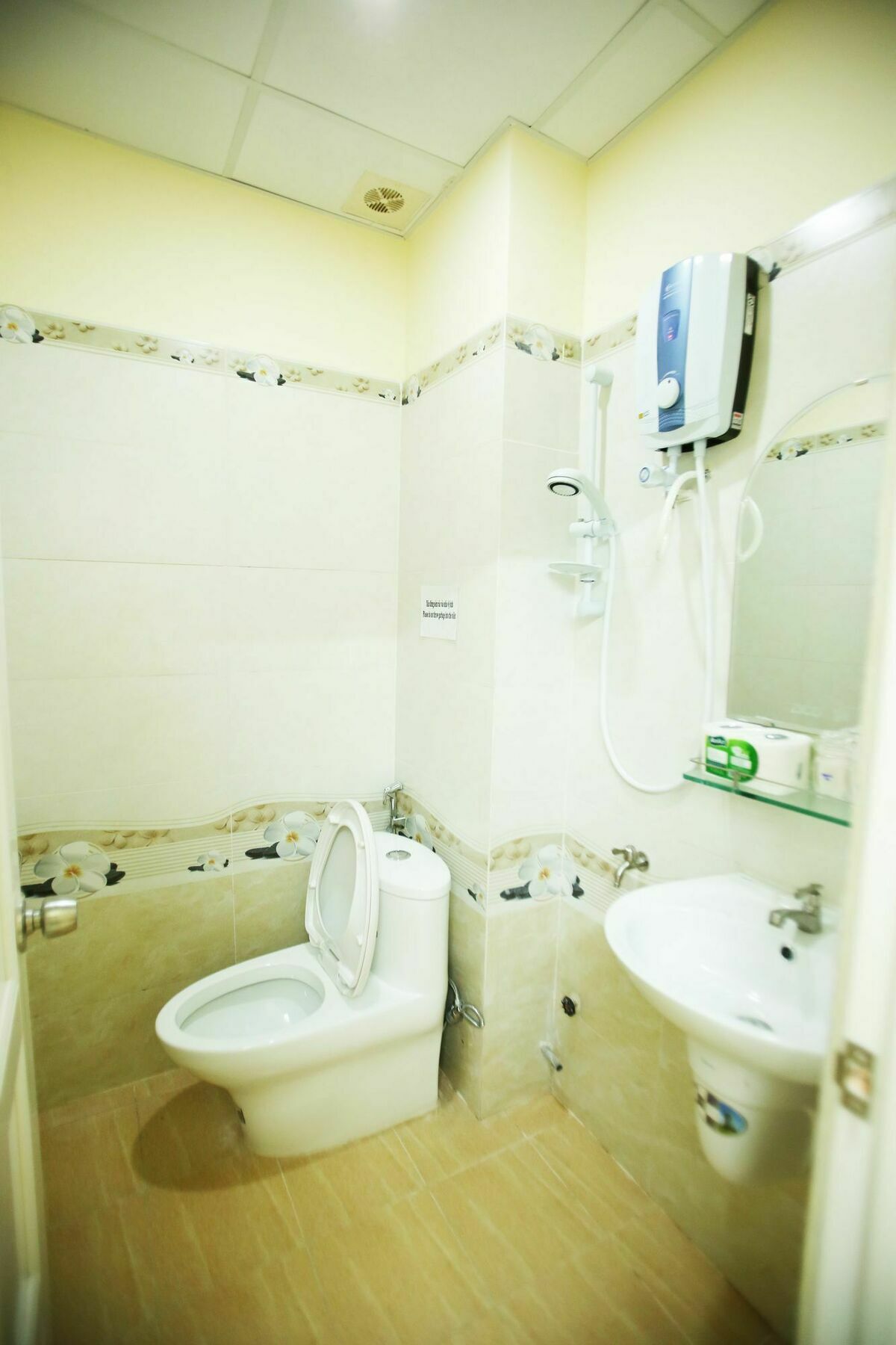 An Nhien Hotel Apartment 3A Ho Či Minovo Město Exteriér fotografie
