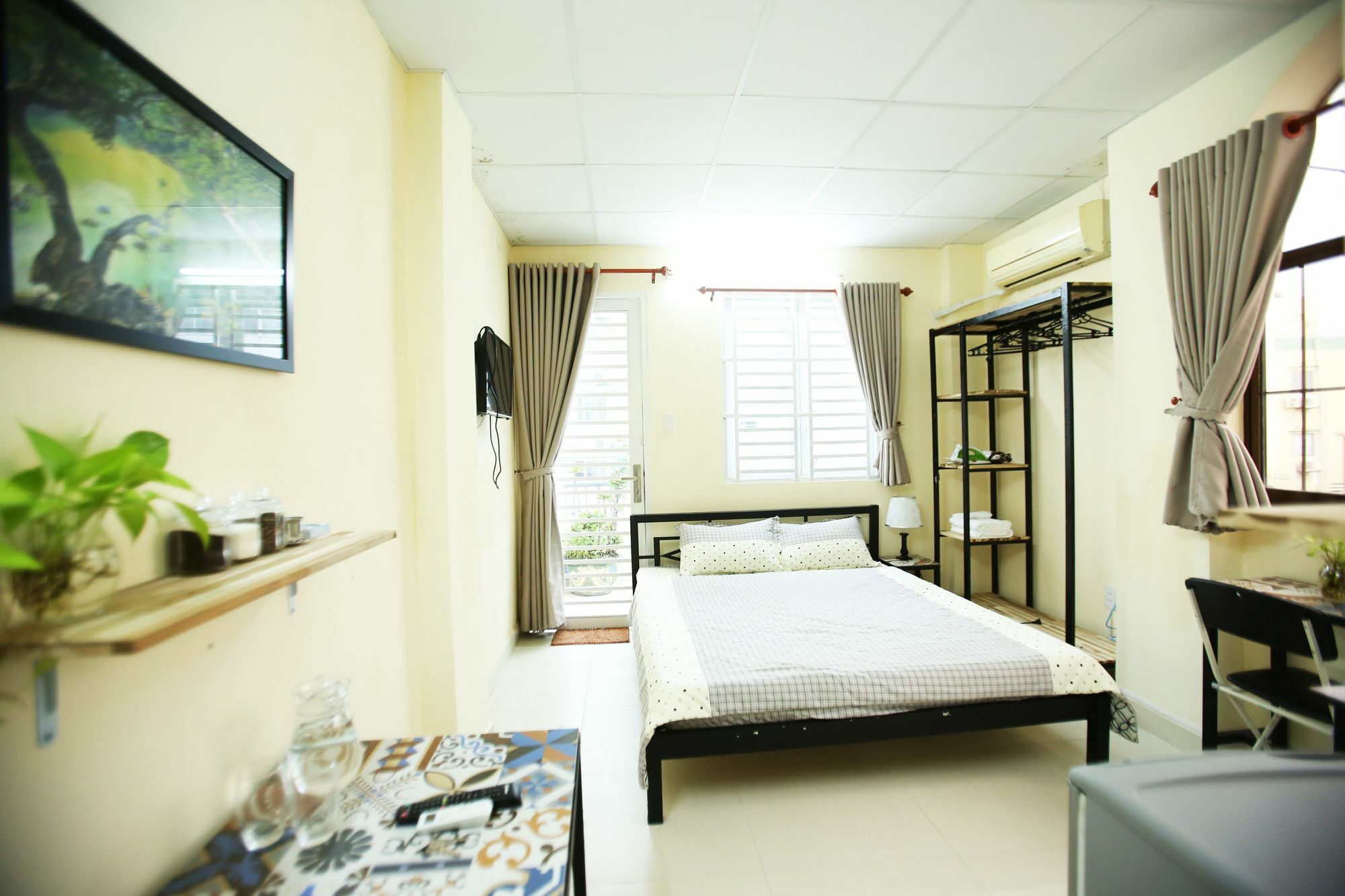 An Nhien Hotel Apartment 3A Ho Či Minovo Město Exteriér fotografie