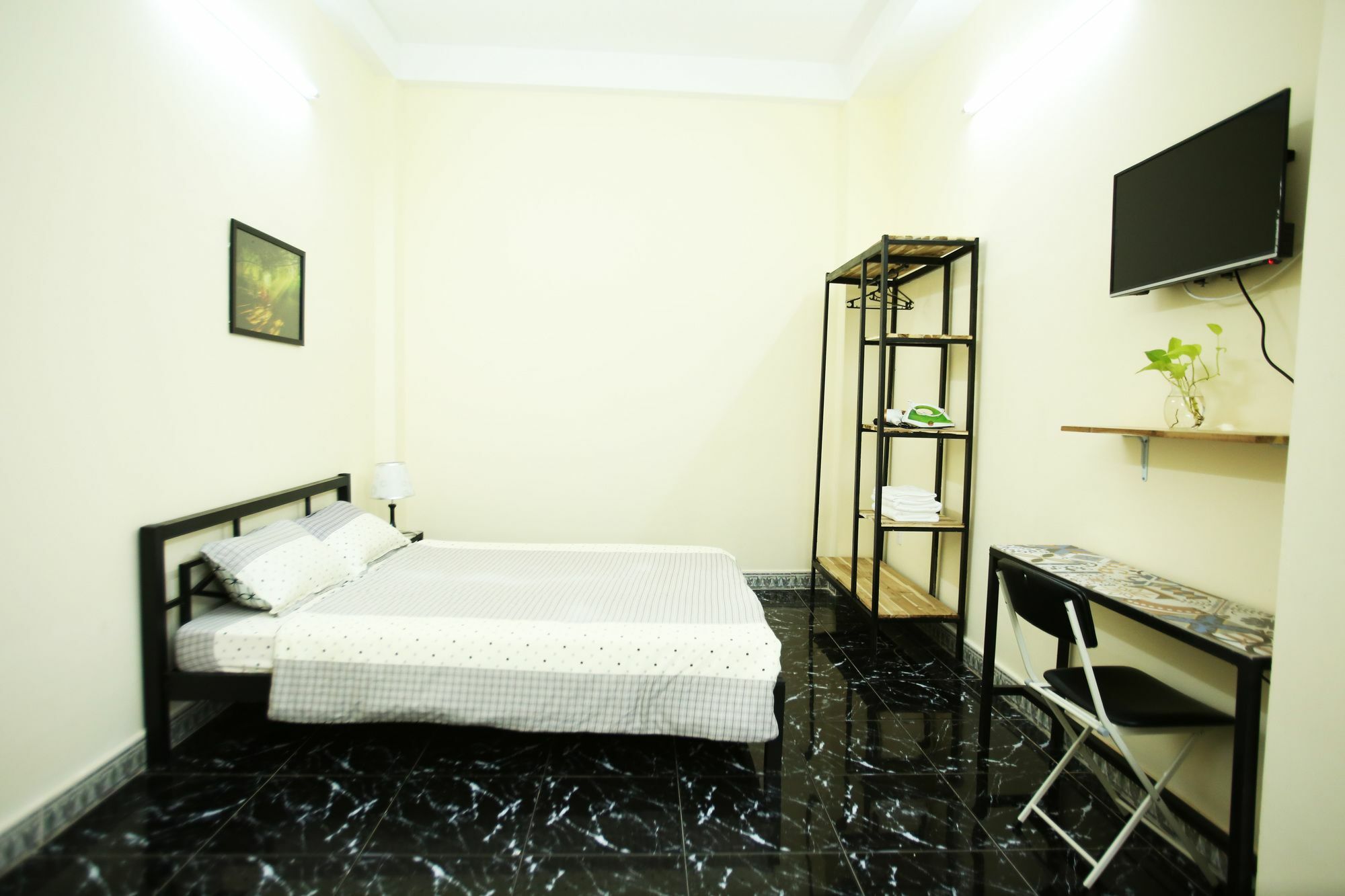 An Nhien Hotel Apartment 3A Ho Či Minovo Město Exteriér fotografie
