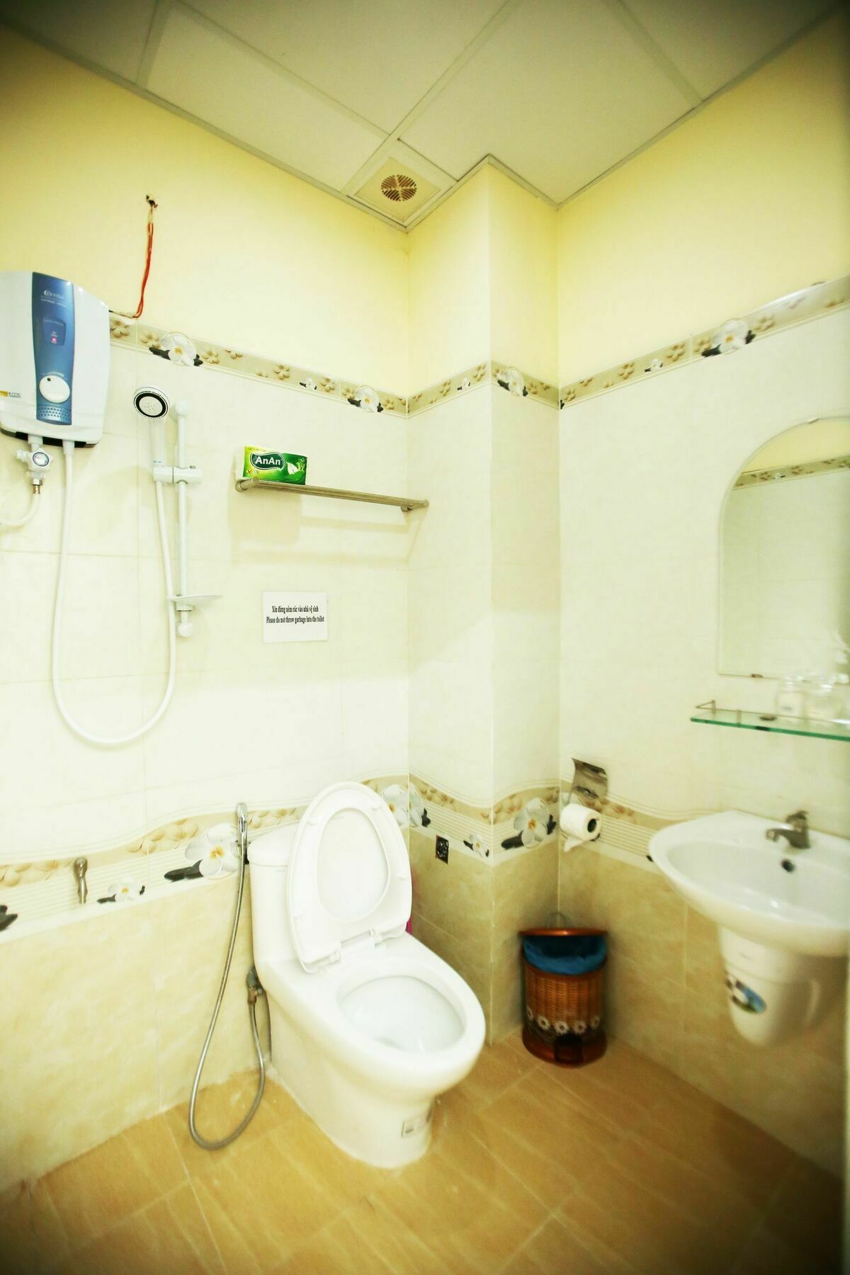 An Nhien Hotel Apartment 3A Ho Či Minovo Město Exteriér fotografie
