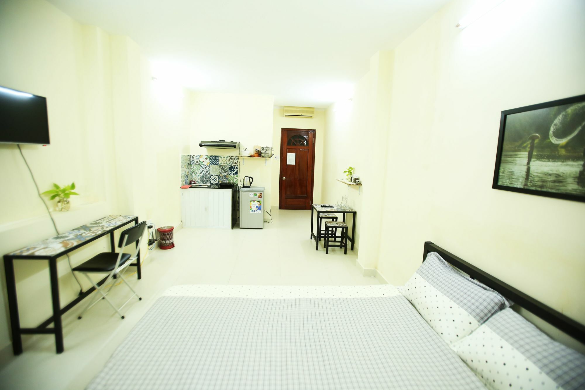 An Nhien Hotel Apartment 3A Ho Či Minovo Město Exteriér fotografie