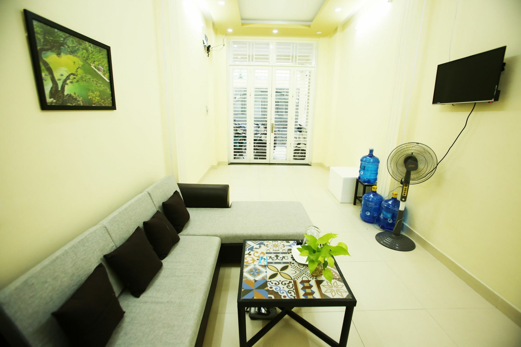 An Nhien Hotel Apartment 3A Ho Či Minovo Město Exteriér fotografie