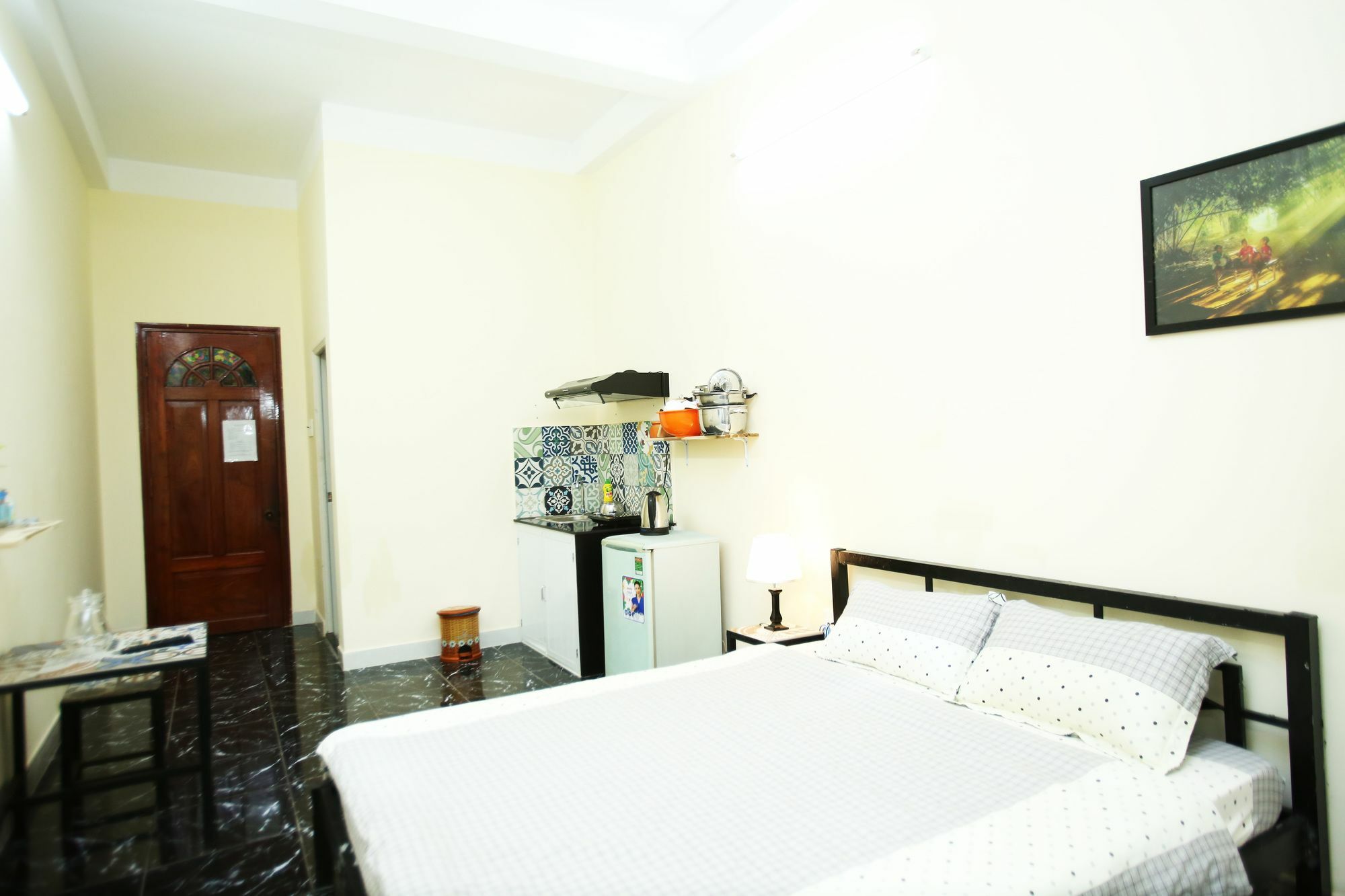 An Nhien Hotel Apartment 3A Ho Či Minovo Město Exteriér fotografie