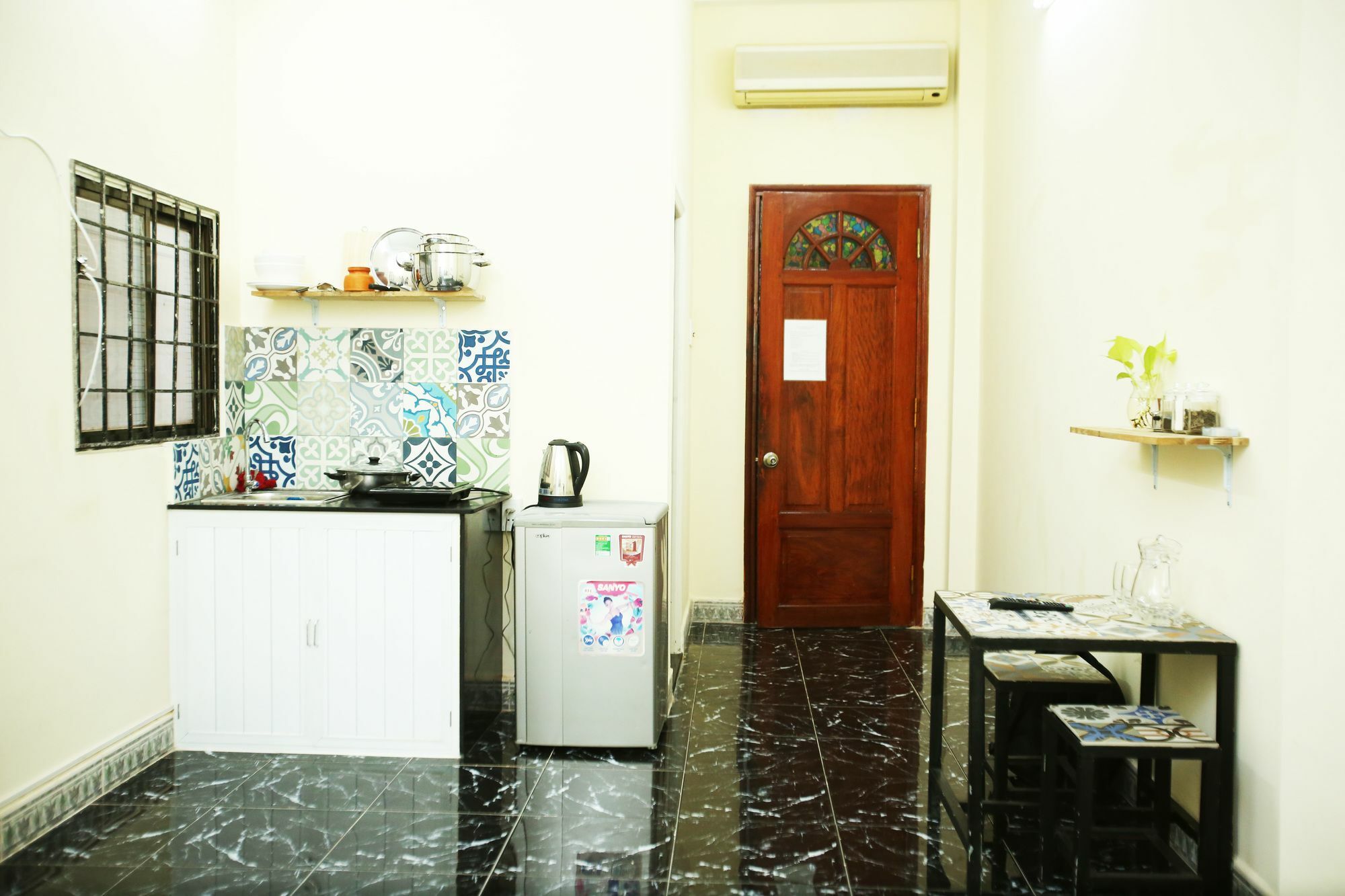An Nhien Hotel Apartment 3A Ho Či Minovo Město Exteriér fotografie