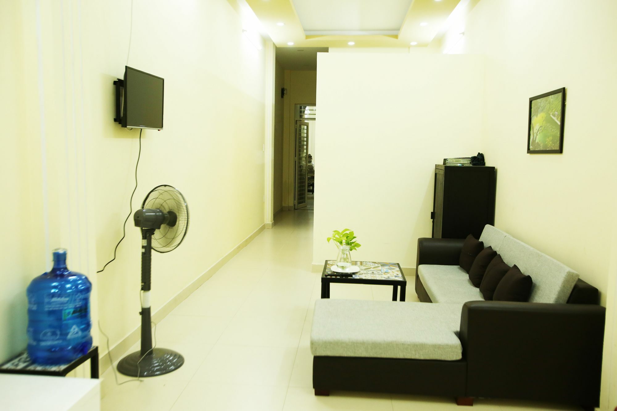 An Nhien Hotel Apartment 3A Ho Či Minovo Město Exteriér fotografie