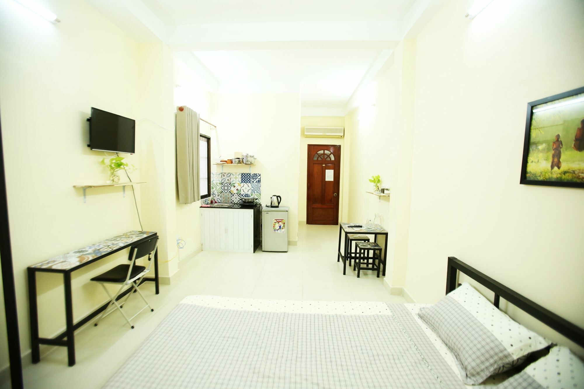 An Nhien Hotel Apartment 3A Ho Či Minovo Město Exteriér fotografie